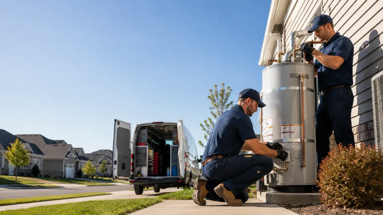 Water Heater Installation in Lewis, IN
